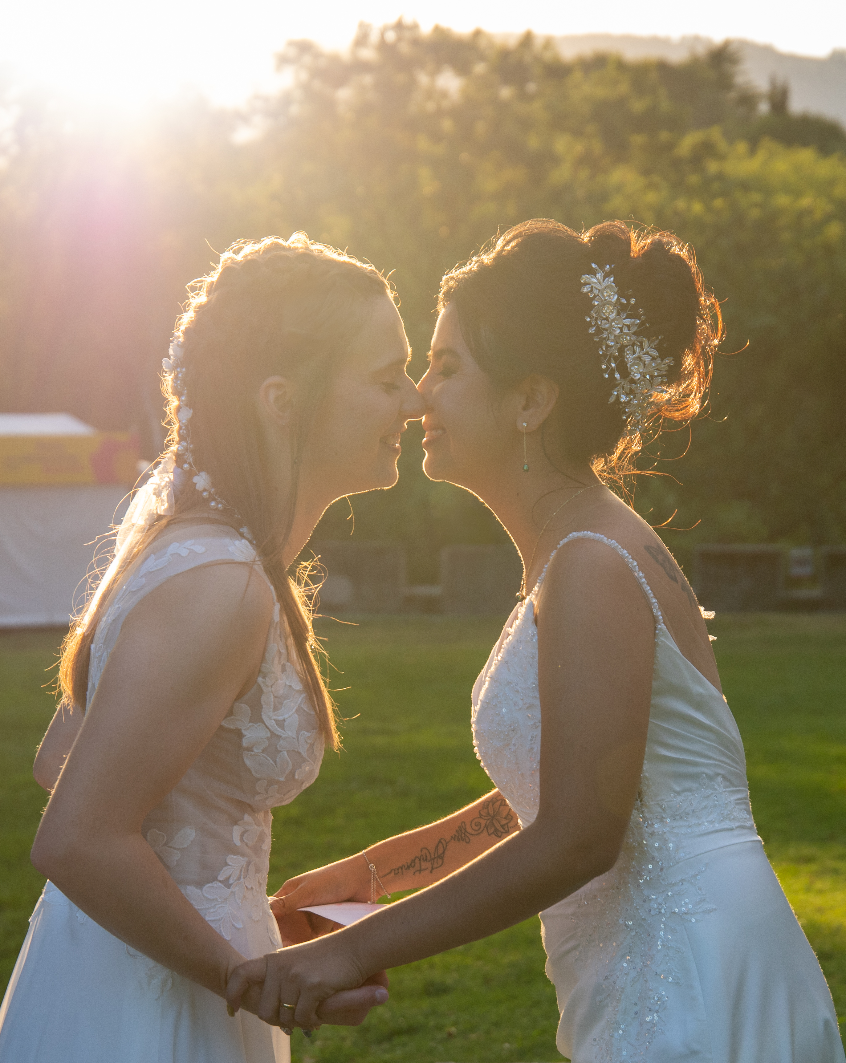 Mariage Estelle et Gabrielle — 1